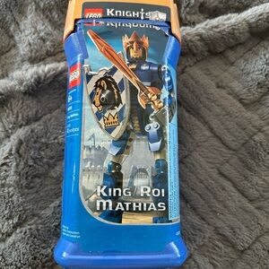 Vintage *LEGO* Knights Kingdom *King/Roi Mathis 8809